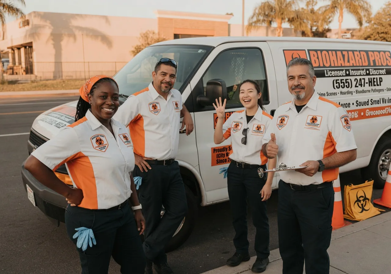Biohazard Cleanup company in South Charleston, OH